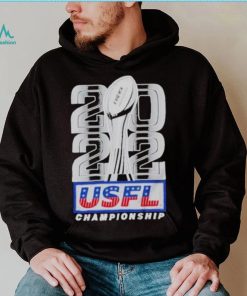 USFL BIRMINGHAM STALLIONS CHAMPIONS SHIRT