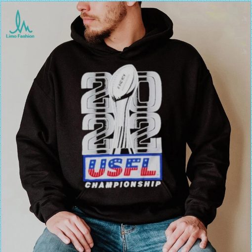 USFL BIRMINGHAM STALLIONS CHAMPIONS SHIRT