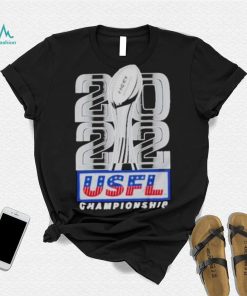 USFL BIRMINGHAM STALLIONS CHAMPIONS SHIRT