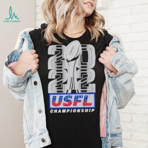 USFL BIRMINGHAM STALLIONS CHAMPIONS SHIRT