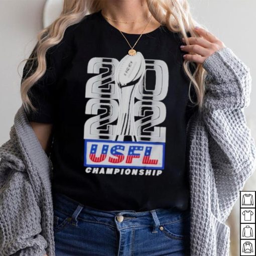 USFL BIRMINGHAM STALLIONS CHAMPIONS SHIRT