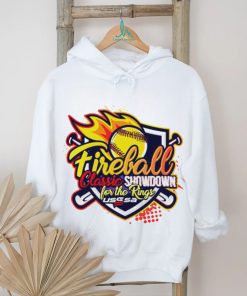 USSSA Fireball Classic Showdown for the Rings 2023 logo shirt