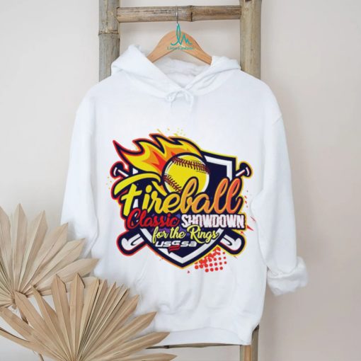 USSSA Fireball Classic Showdown for the Rings 2023 logo shirt