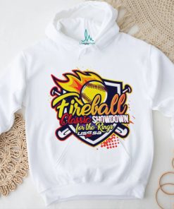 USSSA Fireball Classic Showdown for the Rings 2023 logo shirt