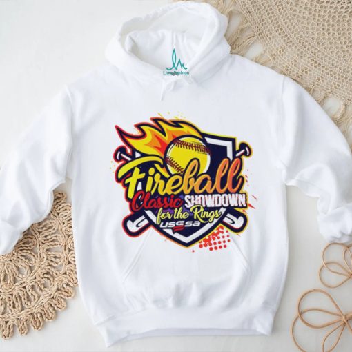 USSSA Fireball Classic Showdown for the Rings 2023 logo shirt