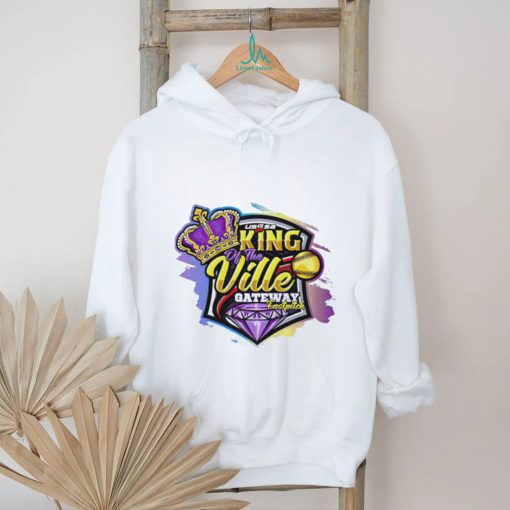 USSSA King of the Ville Gatewat Fastpitch 2023 logo shirt