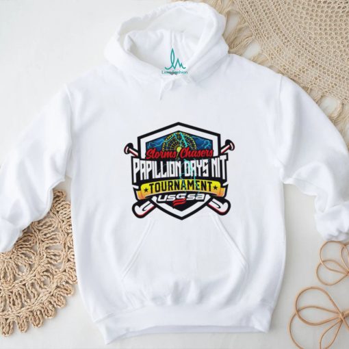 USSSA Storms Chasers Papillion Days Nit Tournament 2023 logo shirt
