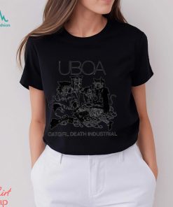 Uboa Cat Girl Death Industrial shirt