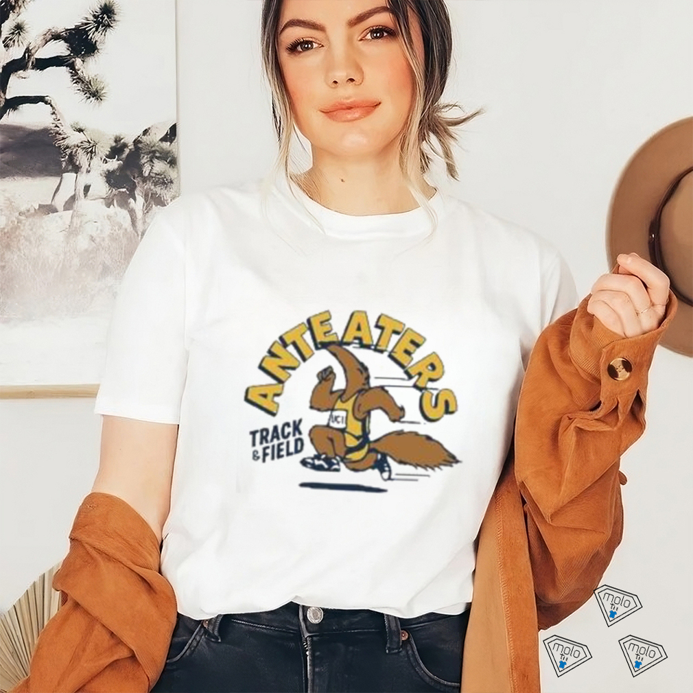 Uc Irvine Track And Field Anteater Shirt Uc Irvine Track And Field Anteater Shirt