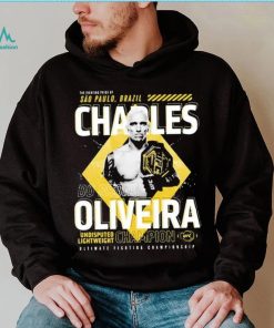 Ufc Charles Do Bronx Oliveira Champion Shirt