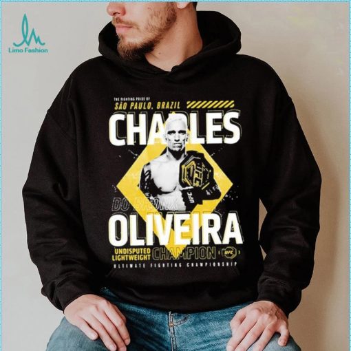 Ufc Charles Do Bronx Oliveira Champion Shirt