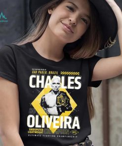 Ufc Charles Do Bronx Oliveira Champion Shirt