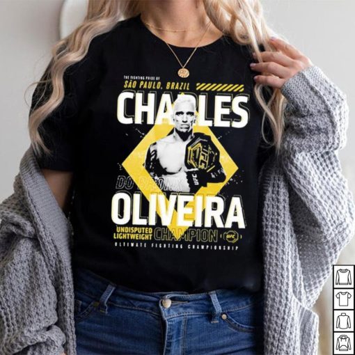 Ufc Charles Do Bronx Oliveira Champion Shirt
