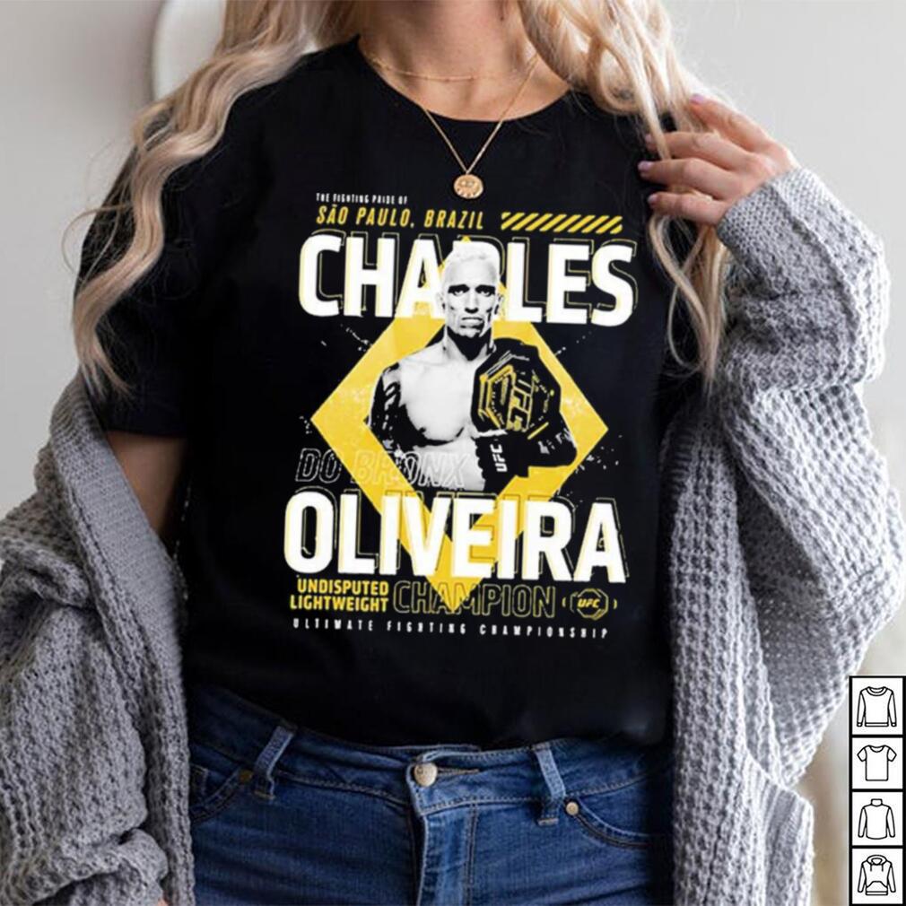 Ufc Charles Do Bronx Oliveira Champion Shirt Ufc Charles Do Bronx Oliveira Champion Shirt