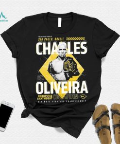 Ufc Charles Do Bronx Oliveira Champion Shirt