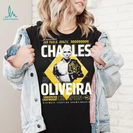 Ufc Charles Do Bronx Oliveira Champion Shirt