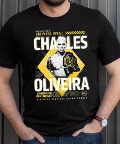 Ufc Charles Do Bronx Oliveira Champion Shirt