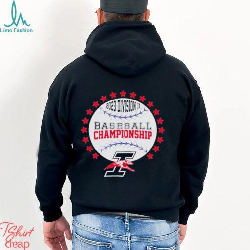 Uindy 2023 Division Iii Baseball Championship Shirt