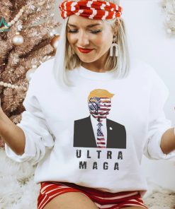Ultra Maga Donald Trump Art Shirt