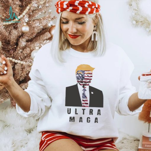 Ultra Maga Donald Trump Art Shirt