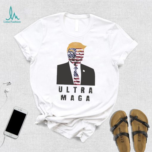 Ultra Maga Donald Trump Art Shirt