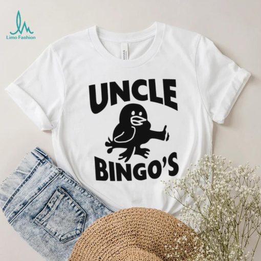 Uncle Bingo’s bird shirt