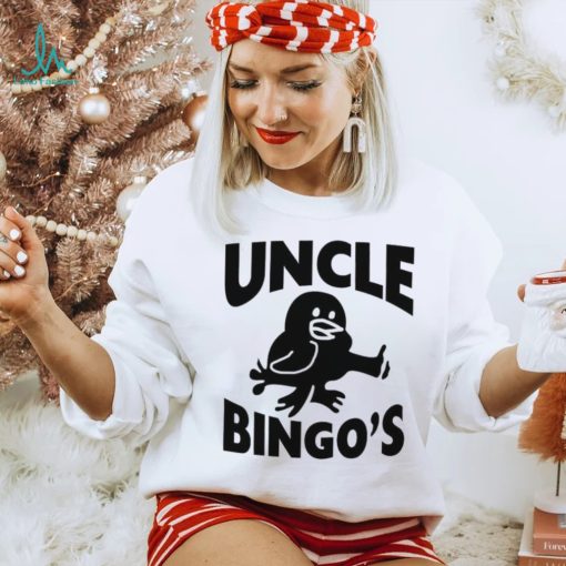 Uncle Bingo’s bird shirt