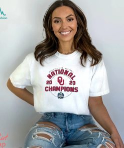 Unisex Champion White Oklahoma Sooners 2023 NCAA Softball Women’s College World Series Champions Locker Room T Shirt