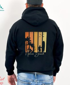 Unisex Sunset Surf Tee Shirt