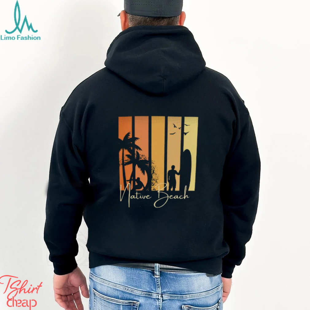 Unisex Sunset Surf Tee Shirt Unisex Sunset Surf Tee Shirt