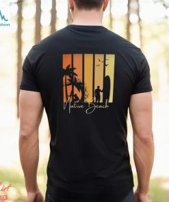 Unisex Sunset Surf Tee Shirt