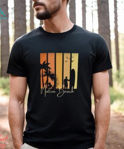 Unisex Sunset Surf Tee Shirt