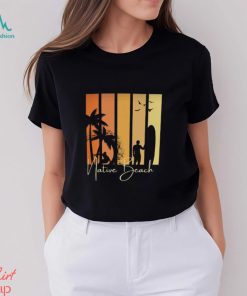 Unisex Sunset Surf Tee Shirt