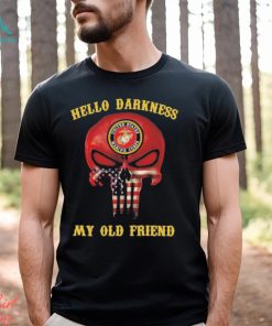 United States Marine Corps Hello Darkness My Old Friend Shirt