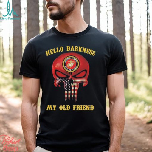 United States Marine Corps Hello Darkness My Old Friend Shirt