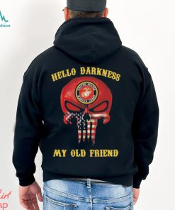 United States Marine Corps Hello Darkness My Old Friend Shirt