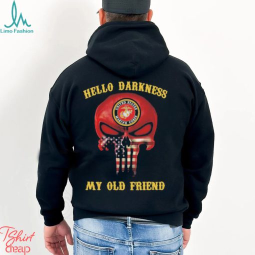 United States Marine Corps Hello Darkness My Old Friend Shirt