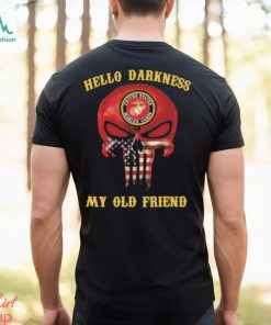 United States Marine Corps Hello Darkness My Old Friend Shirt