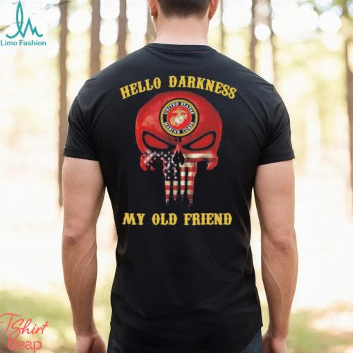 United States Marine Corps Hello Darkness My Old Friend Shirt