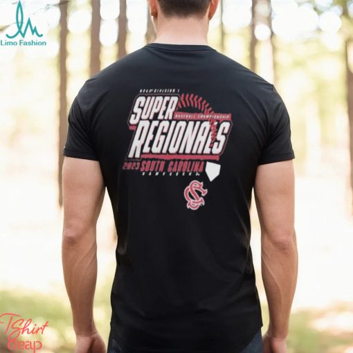 University Of South Carolina Baseball 2023 Super Regional Bound shirt