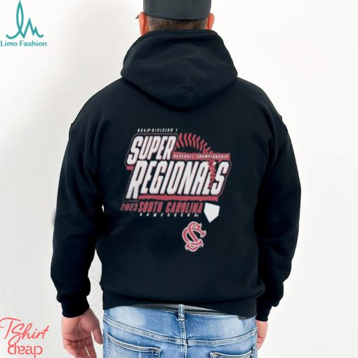 University Of South Carolina Baseball 2023 Super Regional Bound shirt