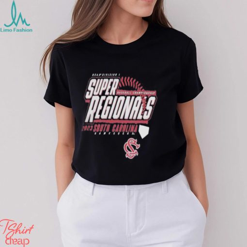 University Of South Carolina Baseball 2023 Super Regional Bound shirt