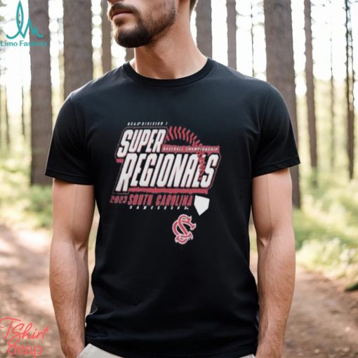 University Of South Carolina Baseball 2023 Super Regional Bound shirt