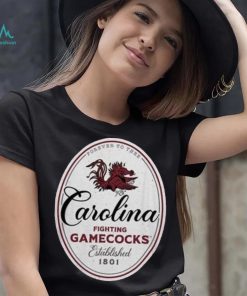 University Of South Carolina Gamecocks Label Carolina Fighting Gamecocks Shirt