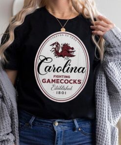 University Of South Carolina Gamecocks Label Carolina Fighting Gamecocks Shirt