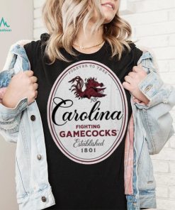 University Of South Carolina Gamecocks Label Carolina Fighting Gamecocks Shirt