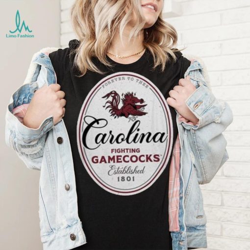 University Of South Carolina Gamecocks Label Carolina Fighting Gamecocks Shirt