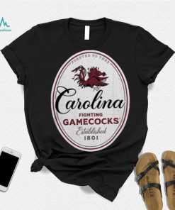 University Of South Carolina Gamecocks Label Carolina Fighting Gamecocks Shirt