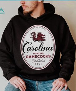 University Of South Carolina Gamecocks Label Carolina Fighting Gamecocks Shirt