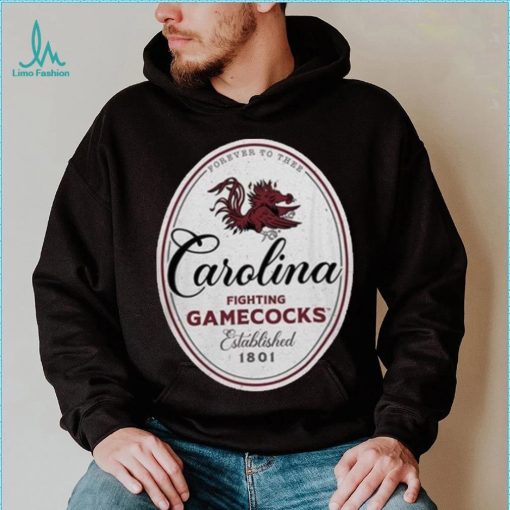 University Of South Carolina Gamecocks Label Carolina Fighting Gamecocks Shirt